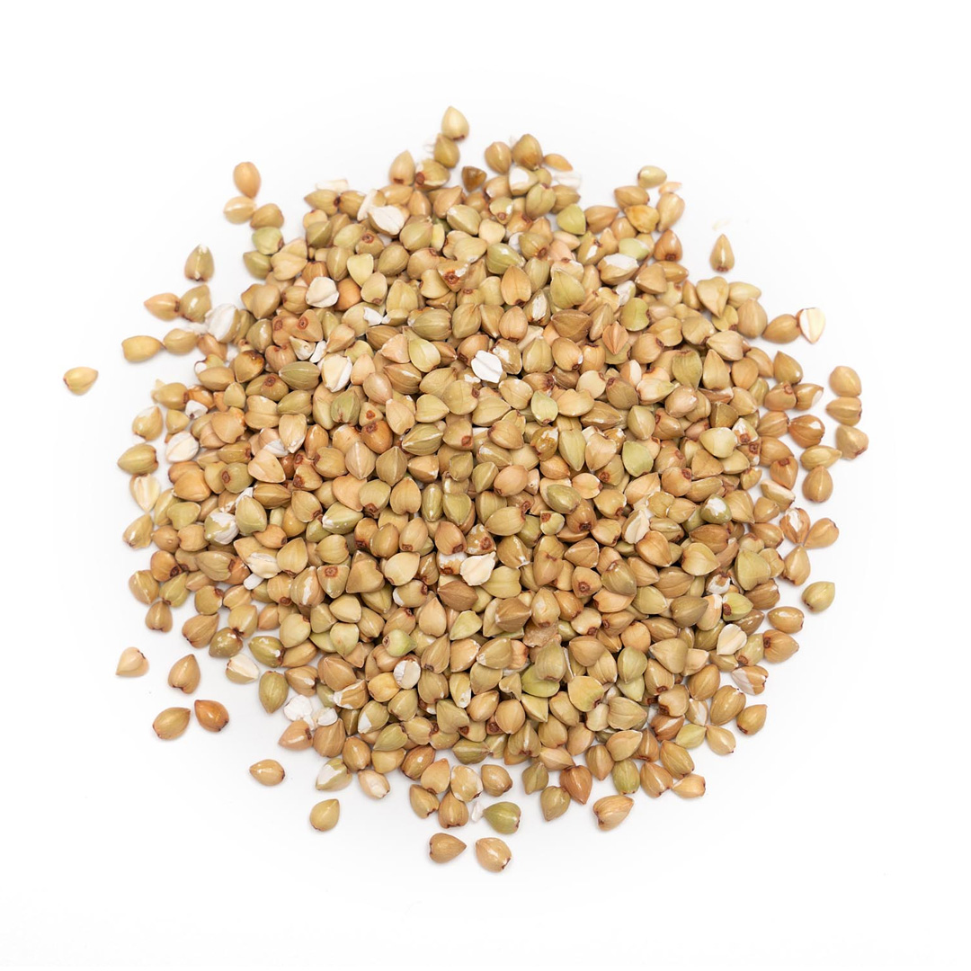 Raw buckwheat groats