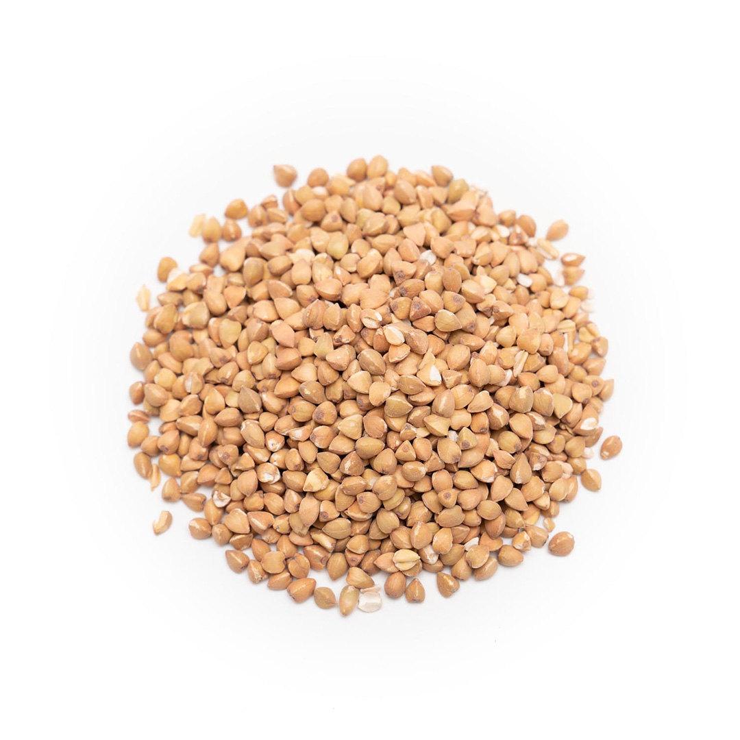 Organic roasted buckwheat groats